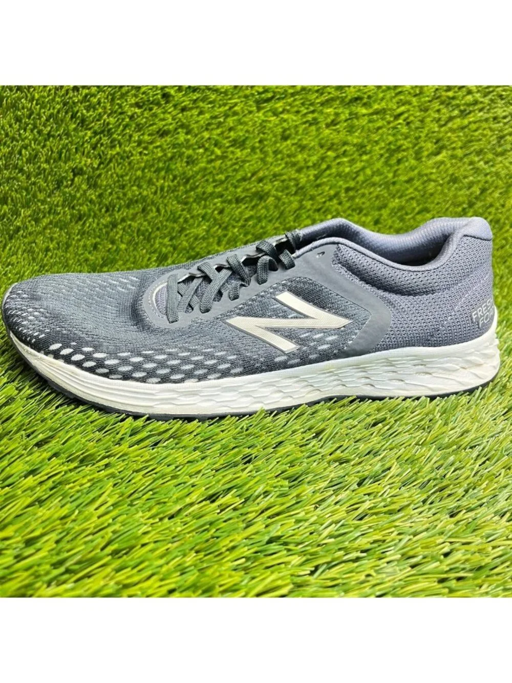 New Balance Fresh Foam Arishi V2 Womens Size 9.5D Blue Running Shoes Sneakers